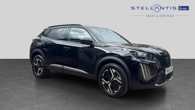 2025 Peugeot 2008 1.2 GT SUV 5dr Petrol Hybrid e-DSC6 Euro 6 (s/s) (136 ps) SUV Hybrid Automatic