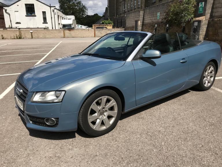 Audi A5 1.8 Turbo Convertible 