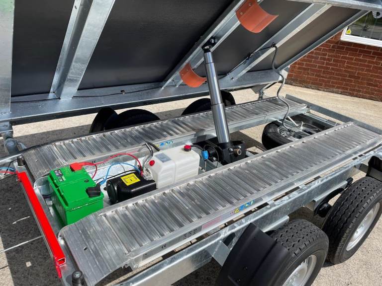 Debon PW2.4 Tipper Trailer Three Way Electric / Hydraulic, Brand New, £4,450+VAT