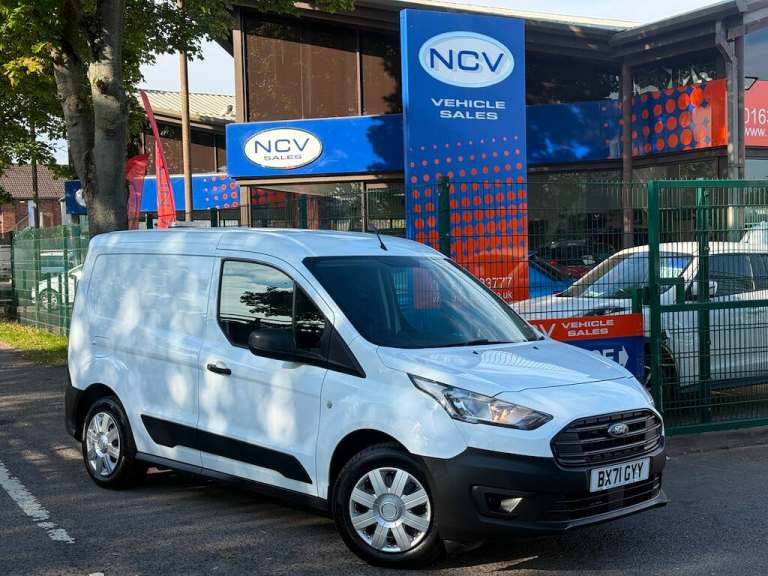 2022 Ford Transit Connect 1.5 EcoBlue 75ps Van PANEL VAN DIESEL Manual