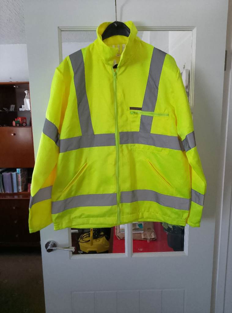 Works hi Viz jacket 