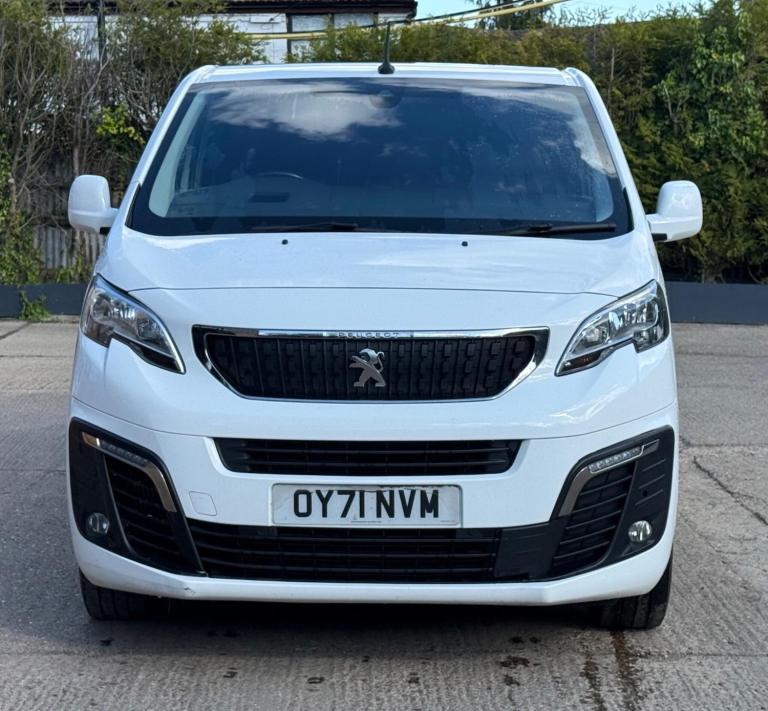 2021 Peugeot Expert 2.0 BlueHDi 1200 Asphalt Standard Panel Van EAT8 MWB Euro 6