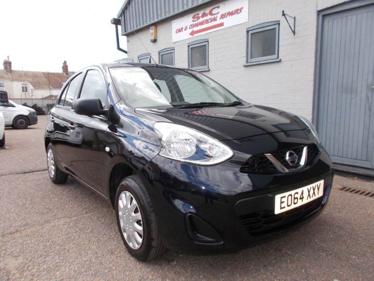  NISSAN  MICRA Hatchback, 2014 CVT 1198 (cc), 5 doors