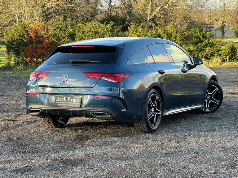 2023 Mercedes-Benz CLA 1.3 CLA 180 AMG Line Executive A 5dr Estate Petrol Automatic