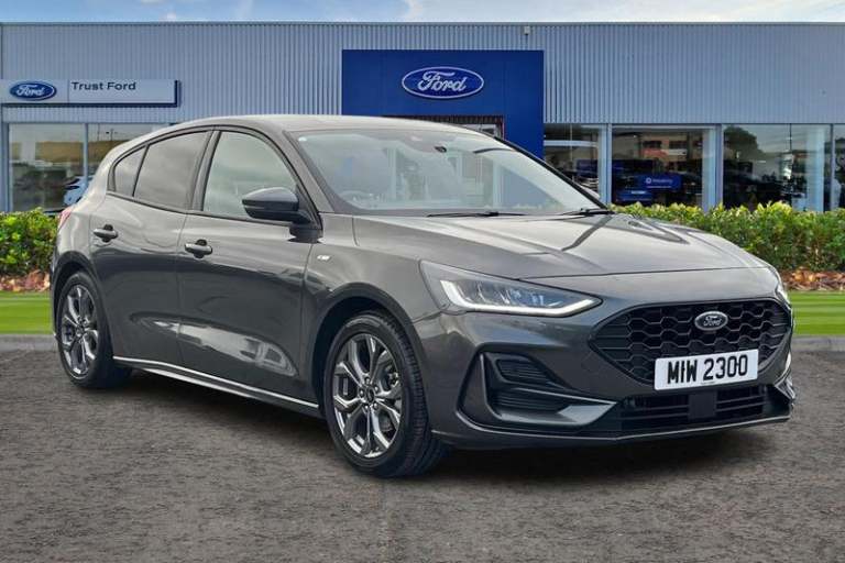 2023 Ford Focus 1.0 EcoBoost Hybrid mHEV 155 ST-Line Edition 5dr Hatchback PETROL Manual