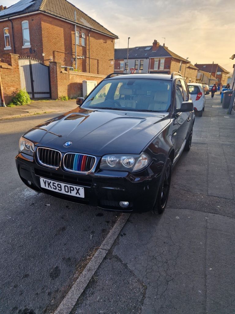 BMW, X3, Estate, 2009, Semi-Auto, 1995 (cc), 5 doors