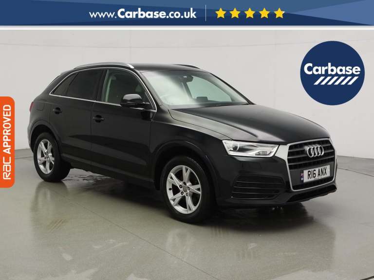 2017 Audi Q3 1.4 TFSI CoD Sport SUV 5dr Petrol Manual Euro 6 (s/s) (150 ps) SUV PETROL Manual