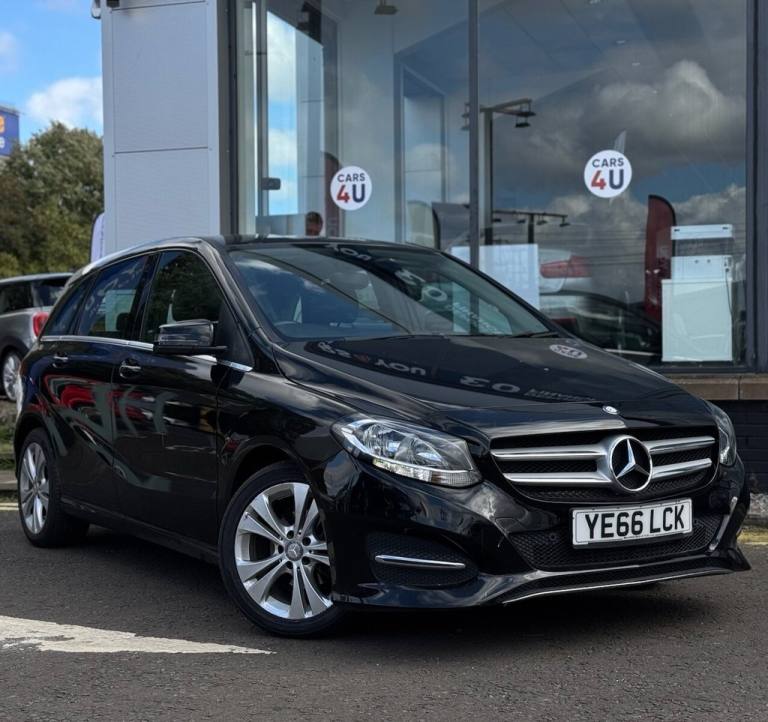 2016 Mercedes-Benz B Class B180d Sport Executive 5dr Auto MPV DIESEL Automatic