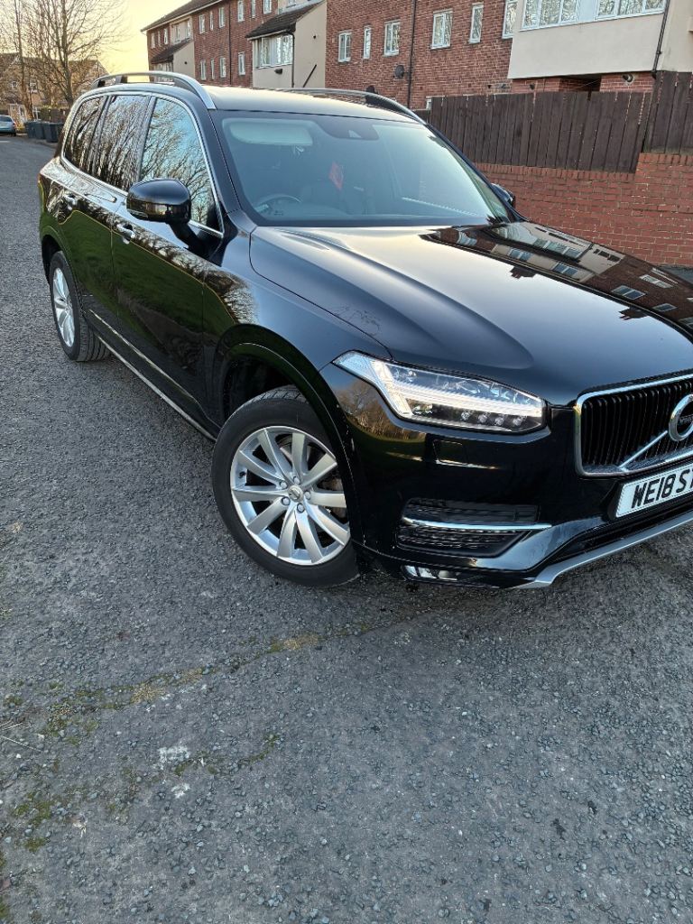 Volvo, XC90, Estate, 2019, Semi-Auto, 1969 (cc), 5 doors