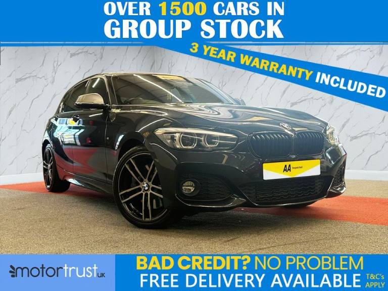2017 BMW 1 Series 1.5 118i M Sport Shadow Edition Hatchback 5dr Petrol Manual Euro 6 (s/s) (1 Hat...