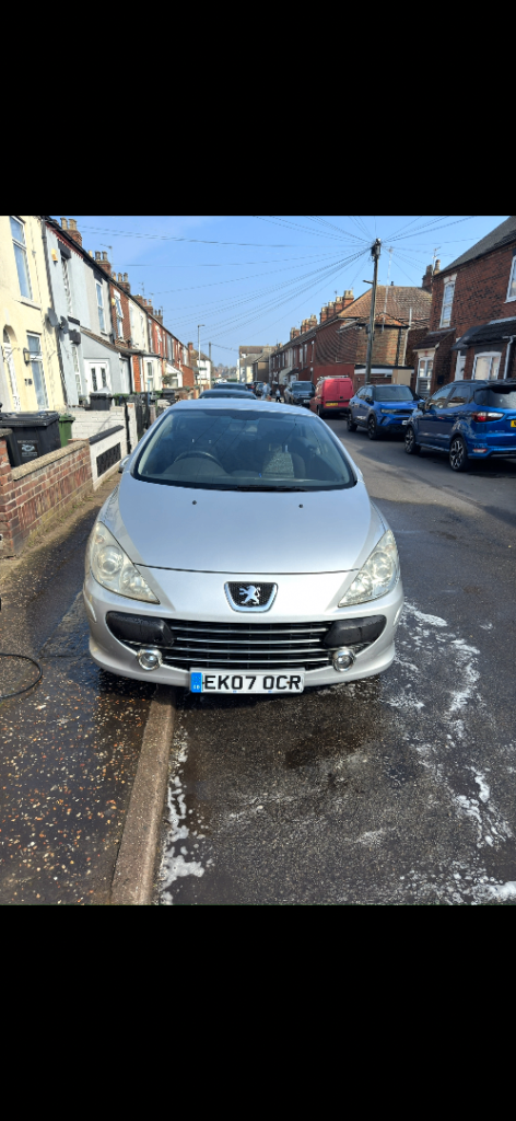 Peugeot 307 Convertible 2007