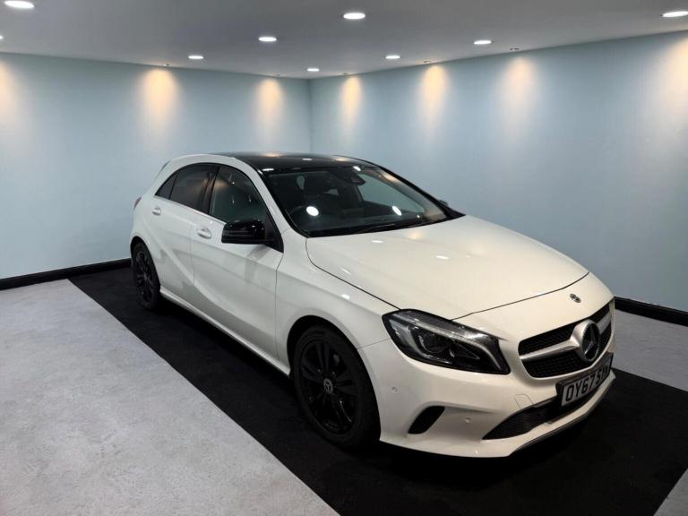 MERCEDES-BENZ A CLASS 1.6 A160 Sport (Premium) 7G-DCT Euro 6 (s/s) 5dr 2017
