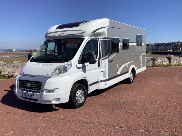 2013 (13) HYMER CARADO T449H LOW PROFILE