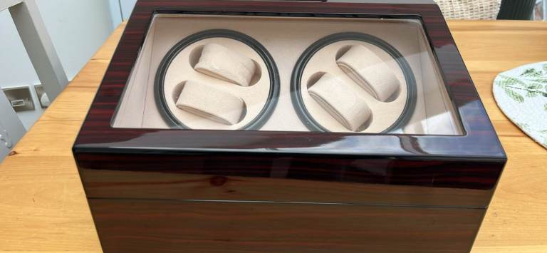 Automatic Watch Winder 4 Slots