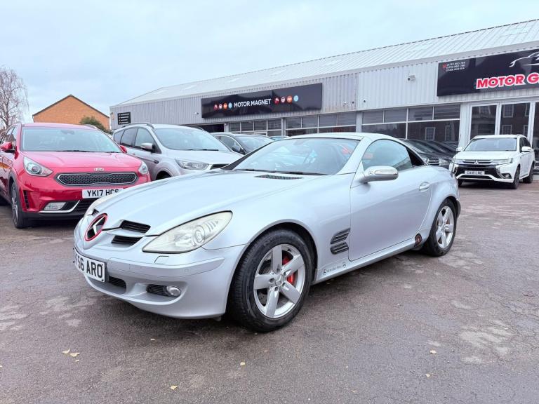 2006 Mercedes-Benz SLK 3.5 SLK350 Convertible 2dr Petrol Automatic (238 g/km, 272 bhp) CONVERTIBL...