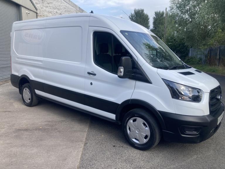 2022 Ford TRANSIT 350 LONG WHEEL BASE MEDIUM ROOF L3 H2 2.0 350 LEADER P/V ECOBLUE Manual Panel V...