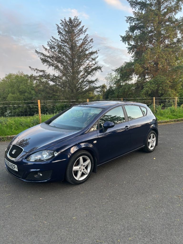 Seat, LEON, Hatchback, 2010, Manual, 1598 (cc), 5 doors