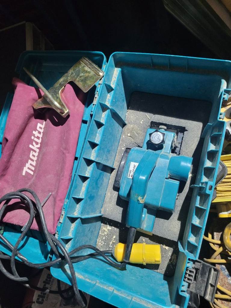 Makita 110v professional site grade planer