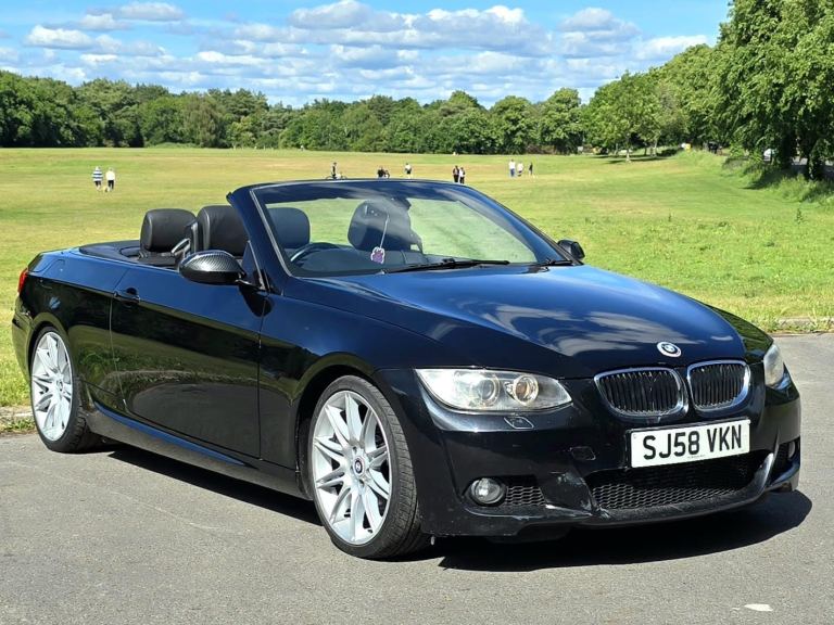 2008 BMW 3 Series 335i M Sport 2dr CONVERTIBLE Petrol Manual