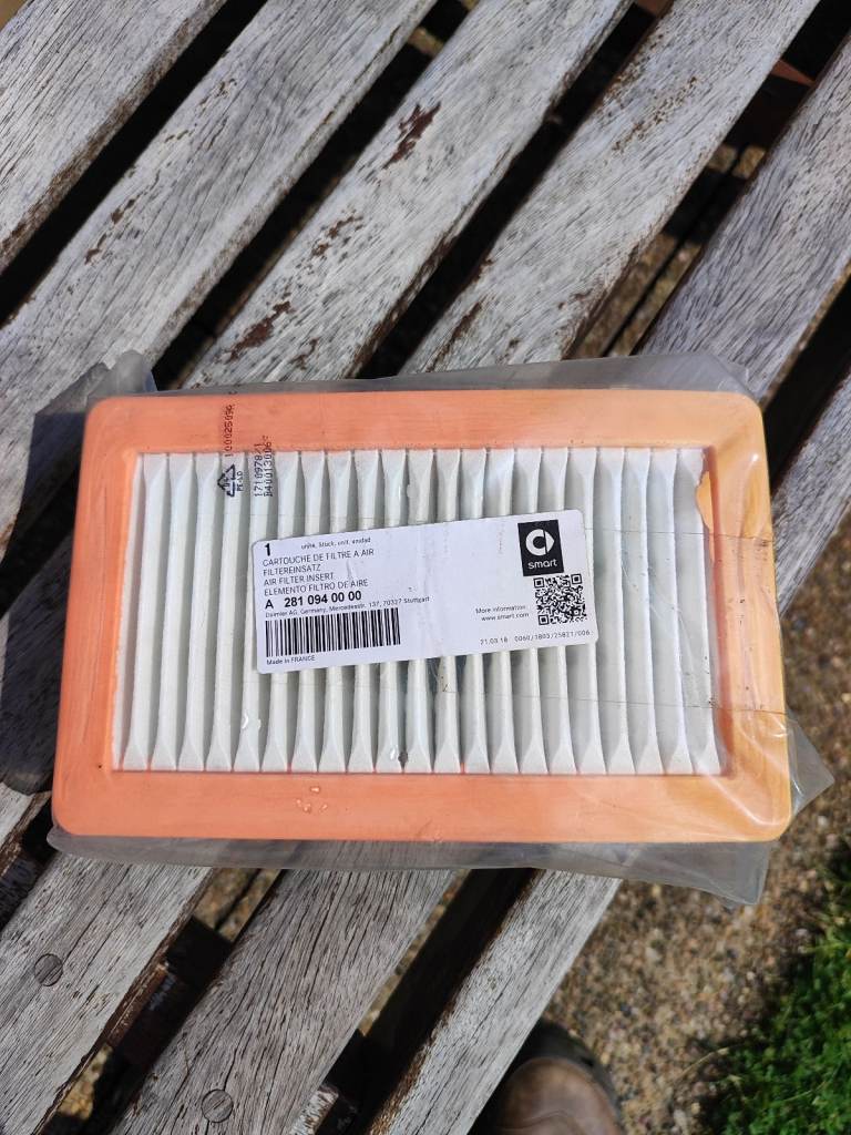 Smart car air filter 