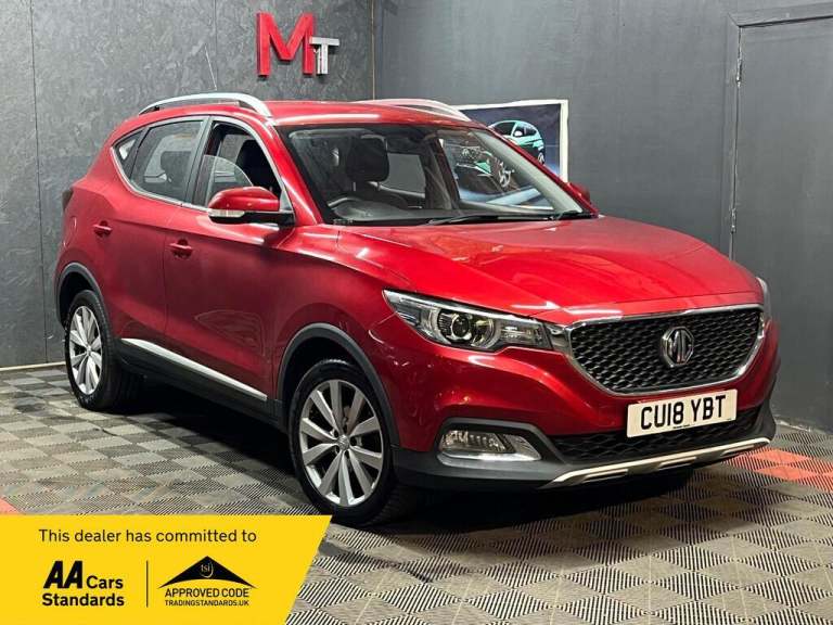 2018 MG MG ZS 1.5 VTi-TECH Excite Euro 6 (s/s) 5dr HATCHBACK Petrol Manual