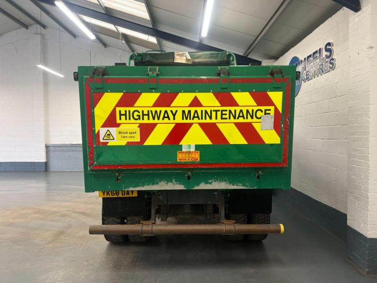 2018 DAF TRUCKS LF LF 280 FA 18T Wilcox Tipper NA DIESEL Automatic