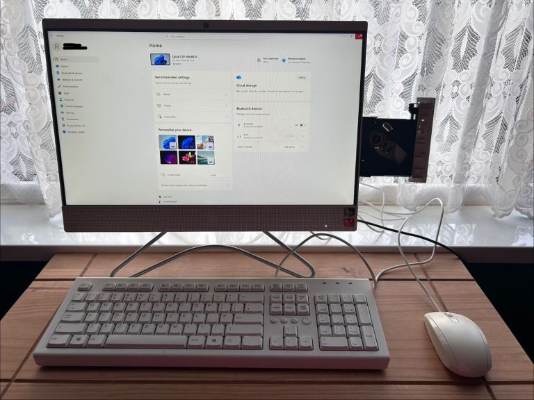 HP All-In-One Desk Top Windows 11