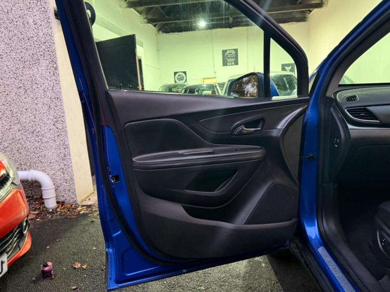 2017 Vauxhall Mokka X 1.6 CDTi ecoFLEX Elite Nav Euro 6 (s/s) 5dr 17in Alloy HATCHBACK Diesel Manual