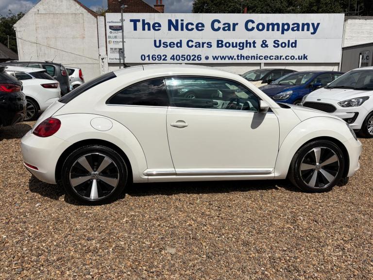 2013 Volkswagen Beetle 1.2 TSI Design 3dr HATCHBACK Petrol Manual