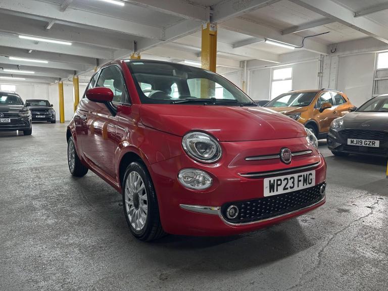 2023 Fiat 500 1.0 MHEV Euro 6 (s/s) 3dr HATCHBACK Petrol Manual