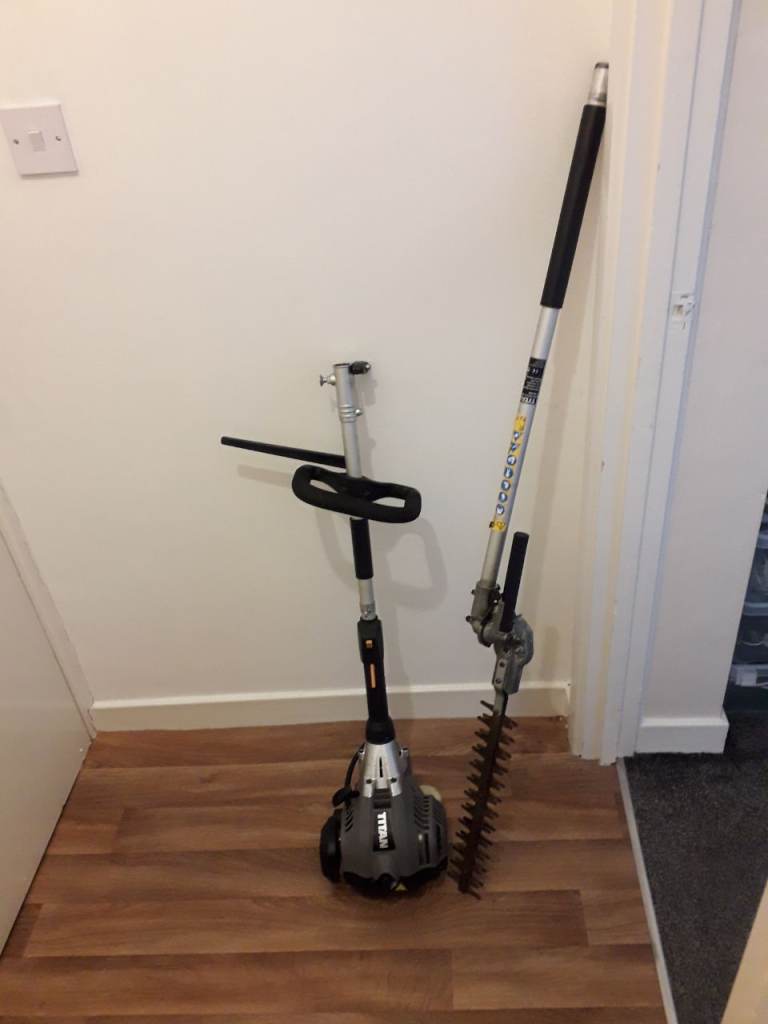 Titan Multi-tool Garden Trimmer & Hedge Trimmer Attachment – Good Condition