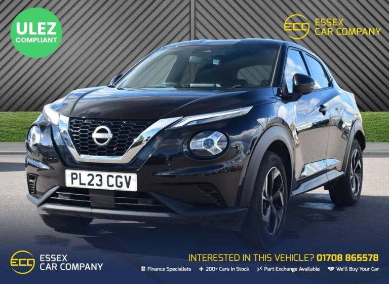 2023 Nissan Juke 1.0 DIG-T N-Connecta SUV 5dr Petrol DCT Auto Euro 6 (s/s) (114 ps) Petrol Automatic