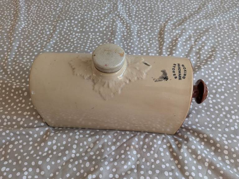 Vintage Ceramic Hot Water Bottle – Woking Hardware Store