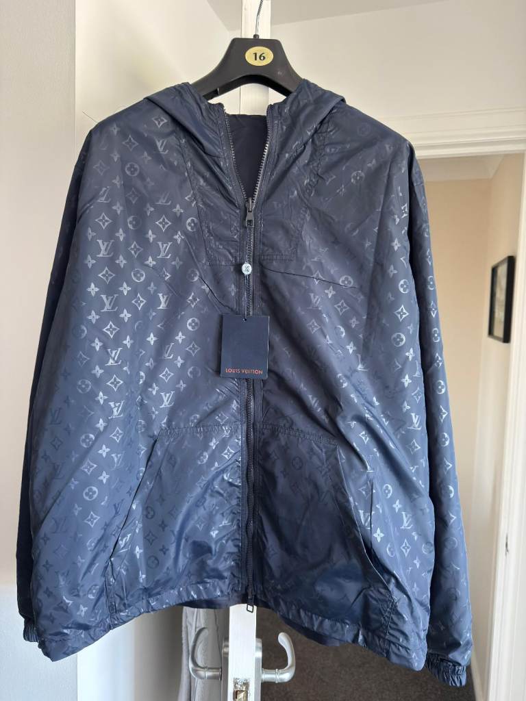 Men's designer windbreaker jacket - Size XL