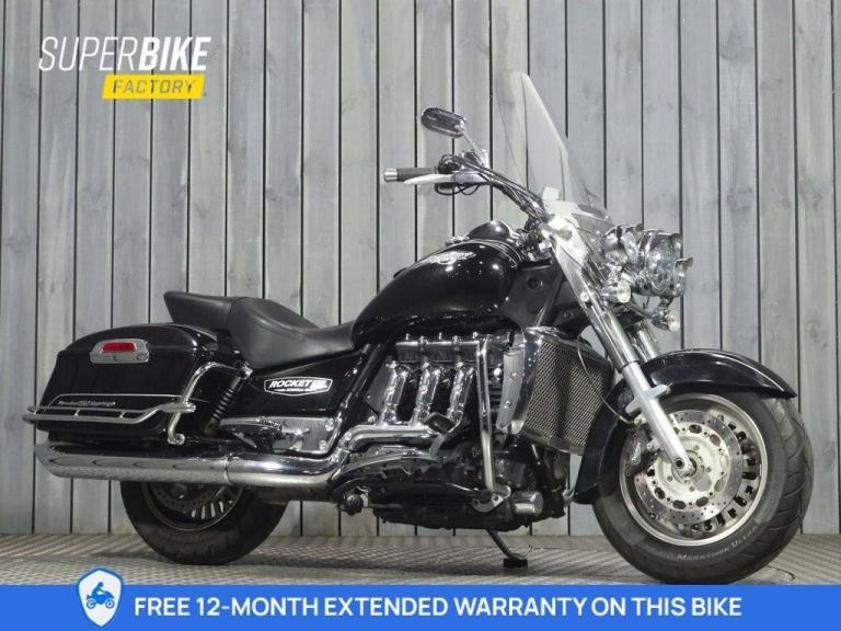 2011 11 TRIUMPH ROCKET III TOURING