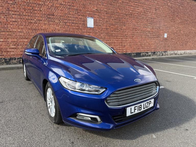2018 Ford Mondeo 1.5 TDCi ECOnetic Zetec 5dr [Nav] HATCHBACK Diesel Manual