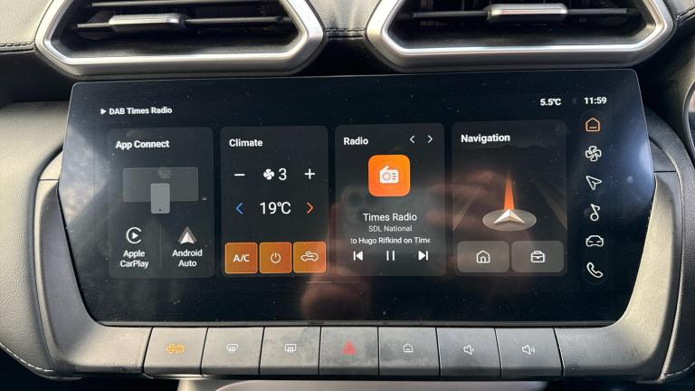 2024 MG MG ZS 1.5 Hybrid+ Trophy 5dr Auto Hybrid Hatchback Hatchback Hybrid Automatic