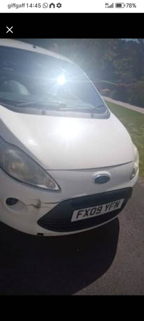 Ford, KA, Hatchback, 2009, Manual, 1242 (cc), 3 doors