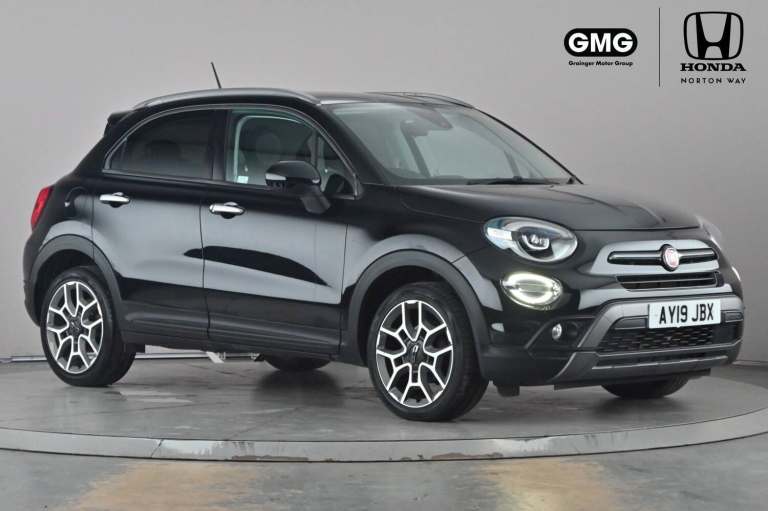 Fiat 500x 1.0 Firefly Turbo Multiair Cross Plus Suv 5dr Petrol Manual Euro 6