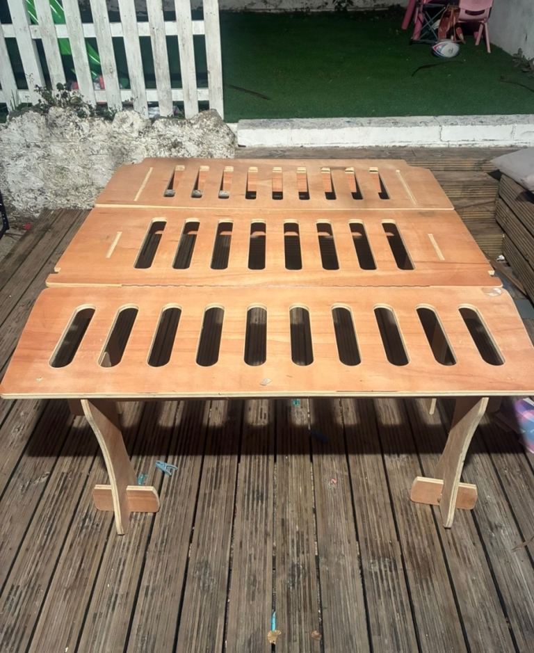VW T5 T6 LWB Folding Bed Frame