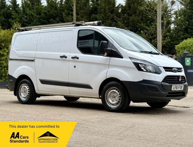 2016 Ford Transit Custom 2.2 TDCi 310 ECOnetic L1 H1 5dr Diesel