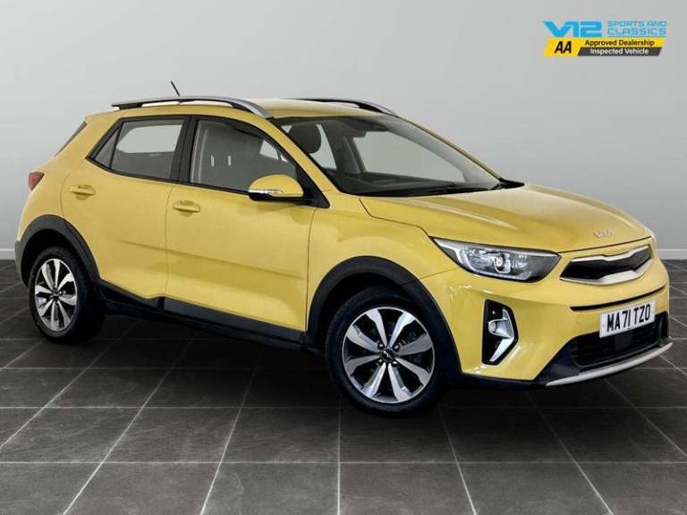 2021 Kia Stonic 1.0 T-GDi 2 DCT Euro 6 (s/s) 5dr Automatic SUV Petrol Automatic