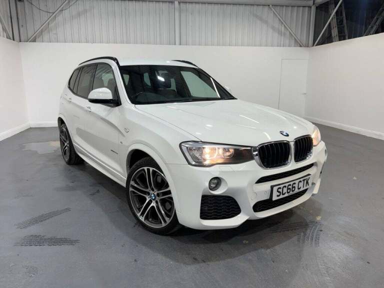 2016 BMW X3 xDrive20d M Sport 5dr Step Auto ESTATE DIESEL Automatic