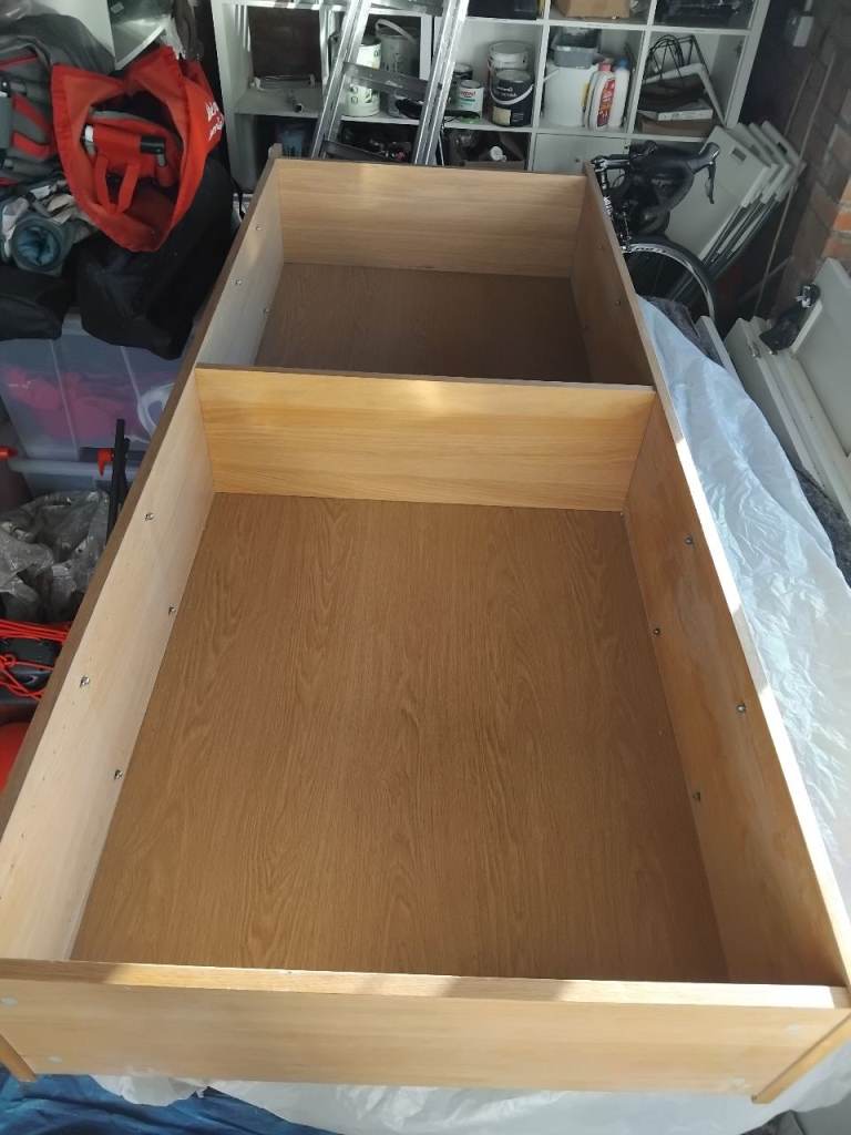 Wooden Bookcase with Adjustable Shelves