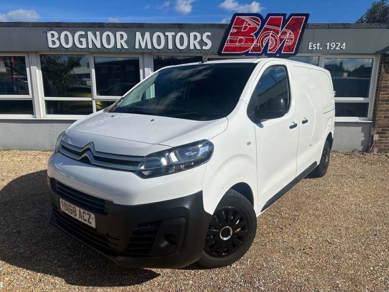 2018 Citroen Dispatch 1400 2.0 BlueHDi 120 Van Enterprise PANEL VAN Diesel Manual