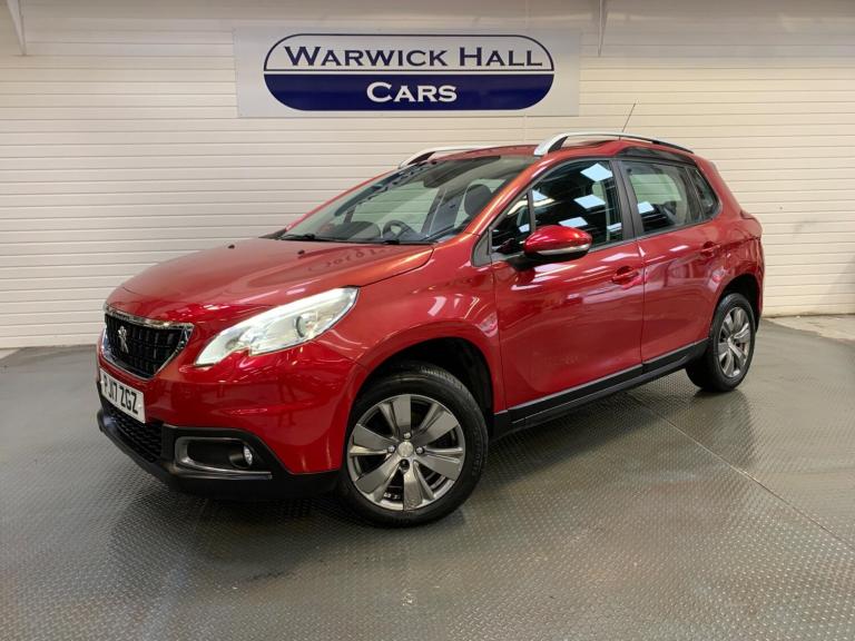 2017 Peugeot 2008 1.6 BlueHDi Active Euro 6 5dr HATCHBACK Diesel Manual