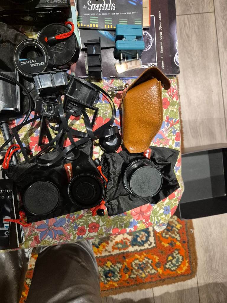 Dianna F+ Camera and accessories 