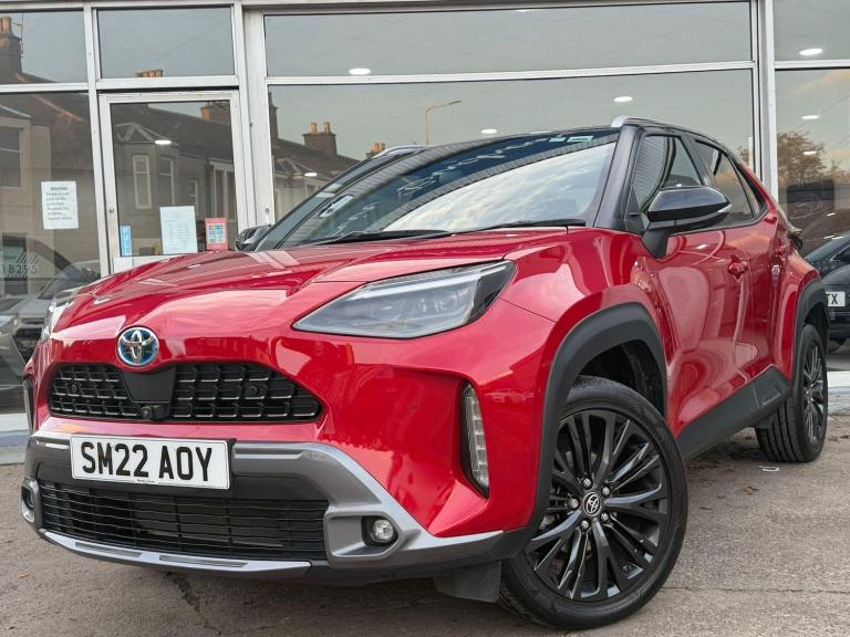 2022 Toyota Yaris Cross 1.5 VVT-h Dynamic E-CVT AWD Euro 6 (s/s) 5dr HATCHBACK Petrol/Electric Hy...