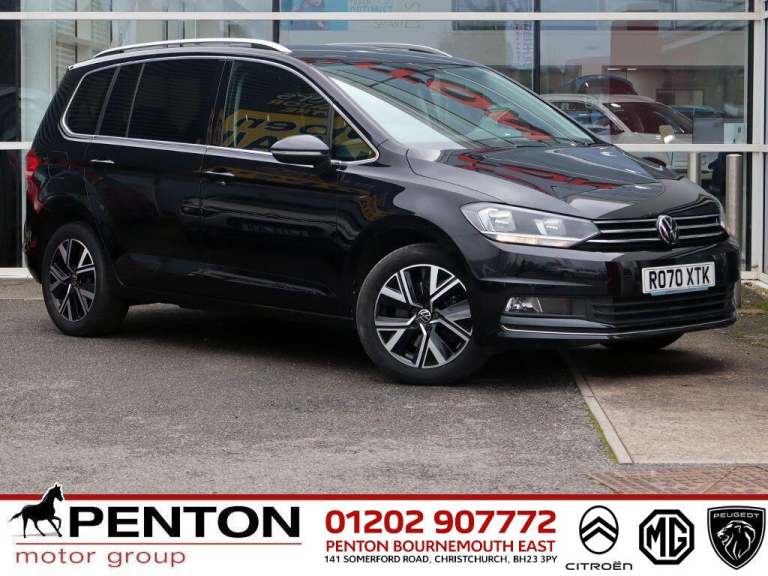 2020 Volkswagen Touran 1.5 TSI EVO SEL 5dr MPV PETROL Manual