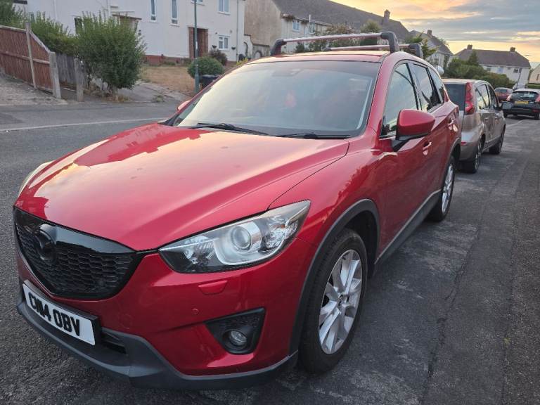 Mazda, CX-5, Estate, 2014, Manual, 2191 (cc), 5 doors